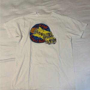 Magic School Bus White T-Shirt